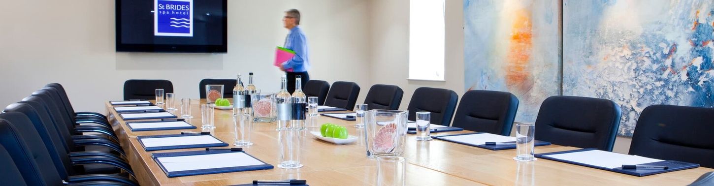 Boardroom at St Brides Spa Hotel