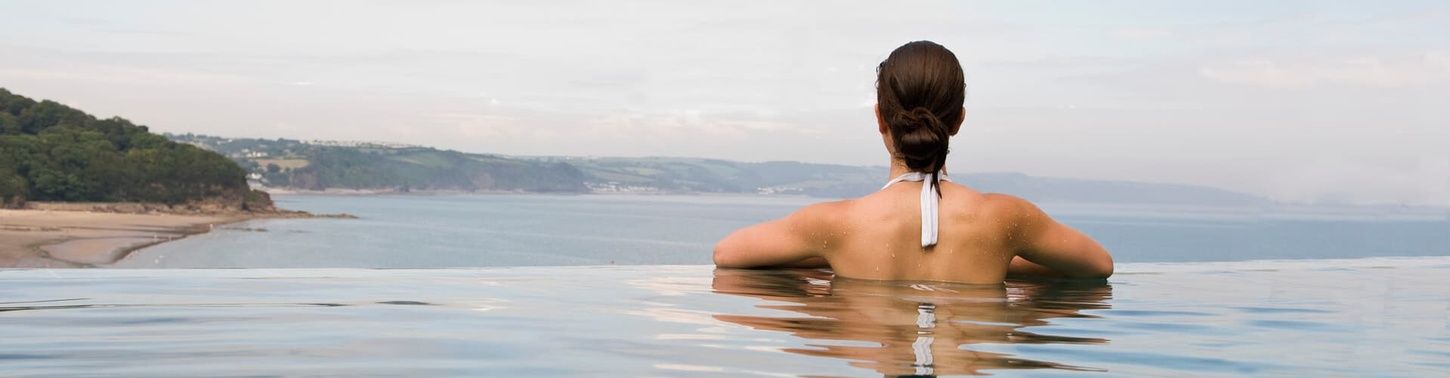 St Brides Spa Hotel Hydrotherapy Pool