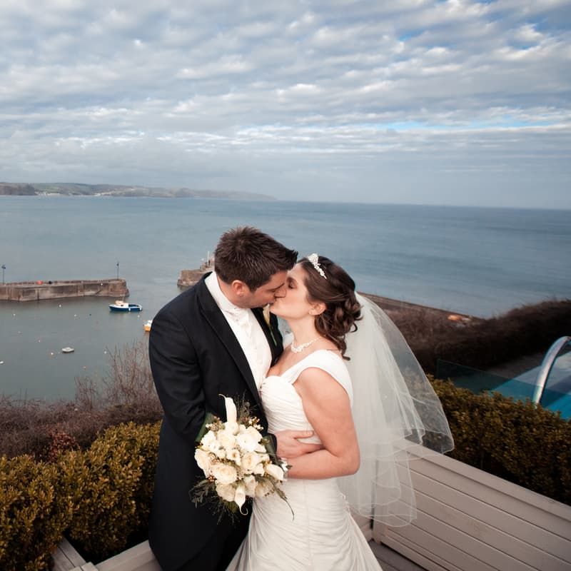 Coastal Weddings at St Brides Spa Hotel